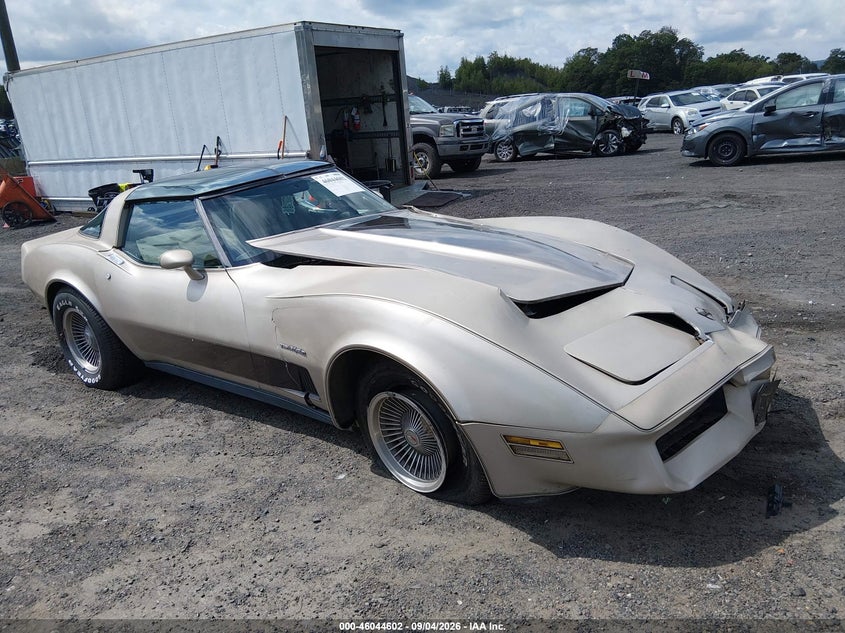 1982 CHEVROLET CORVETTE | 1G1AY0787C5113226 | UPCARS