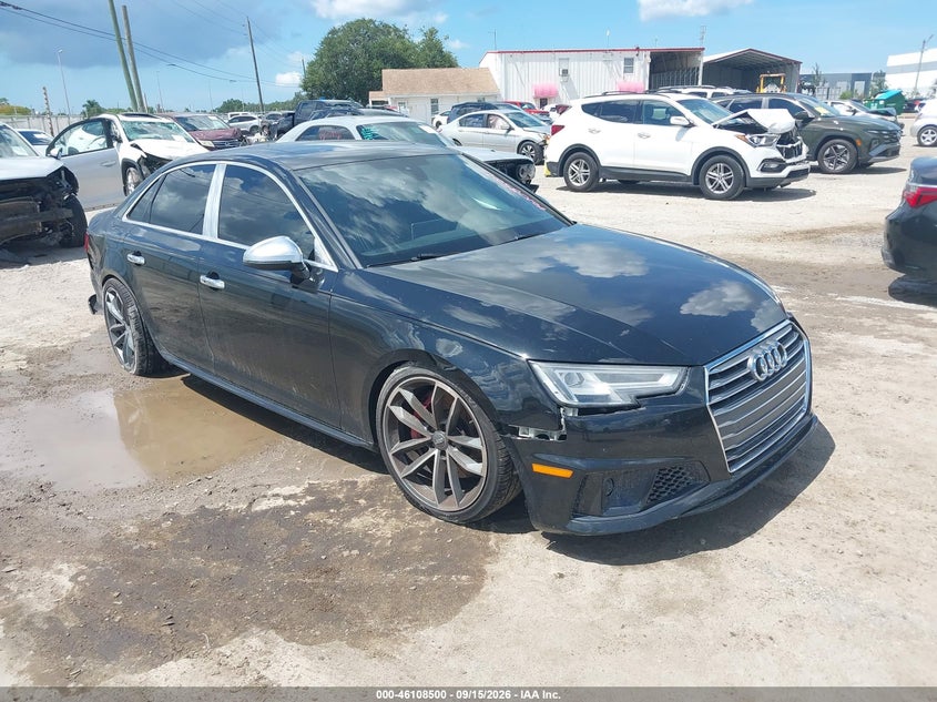 2019 AUDI S4 3.0T PREMIUM | WAUB4AF46KA116892 | UPCARS
