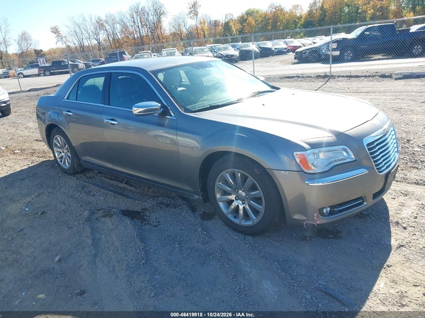 2012 CHRYSLER 300 LIMITED | 2C3CCACG5CH216255 | UPCARS