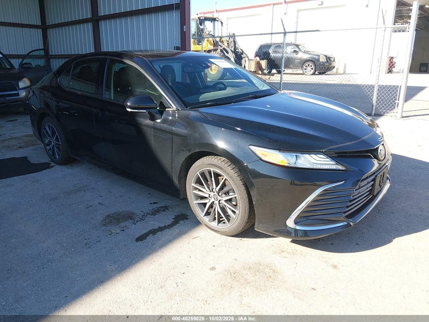 2022 TOYOTA CAMRY XLE HYBRID | 4T1F31AK6NU599960 | UPCARS