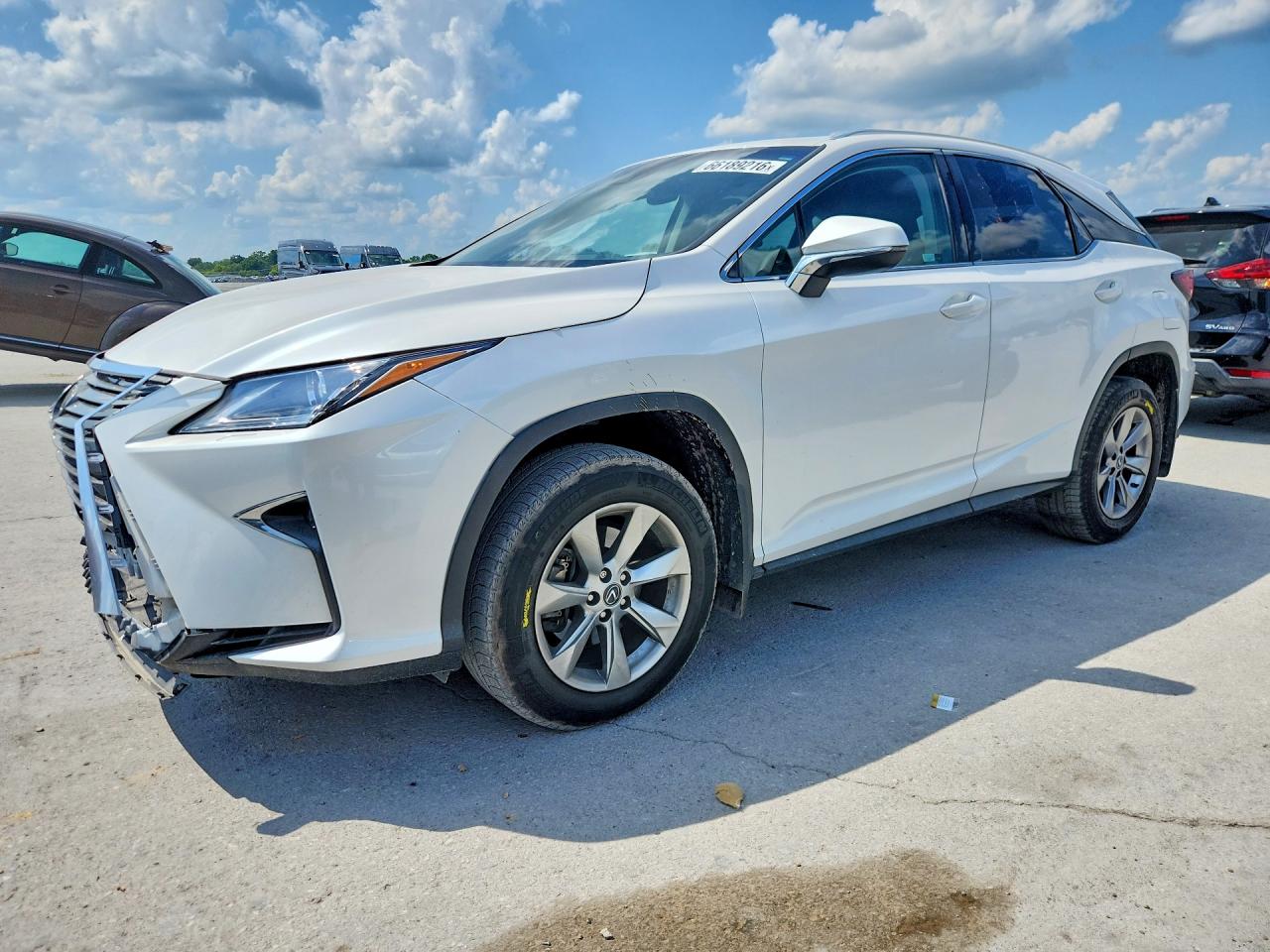 2019 LEXUS RX350 BASE | 2T2BZMCA2KC192472 | UPCARS