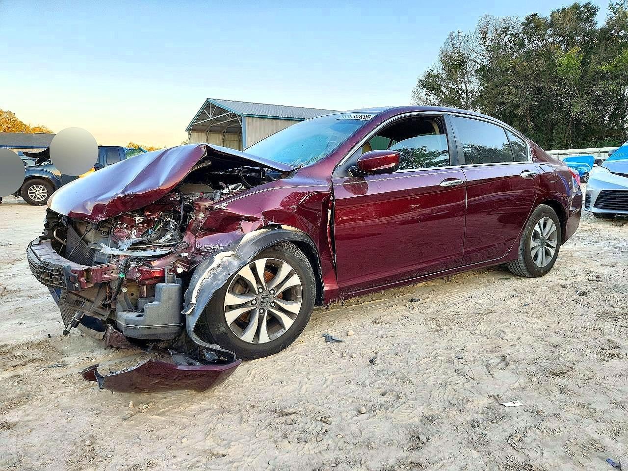 2014 HONDA ACCORD LX | 1HGCR2F37EA194691 | UPCARS