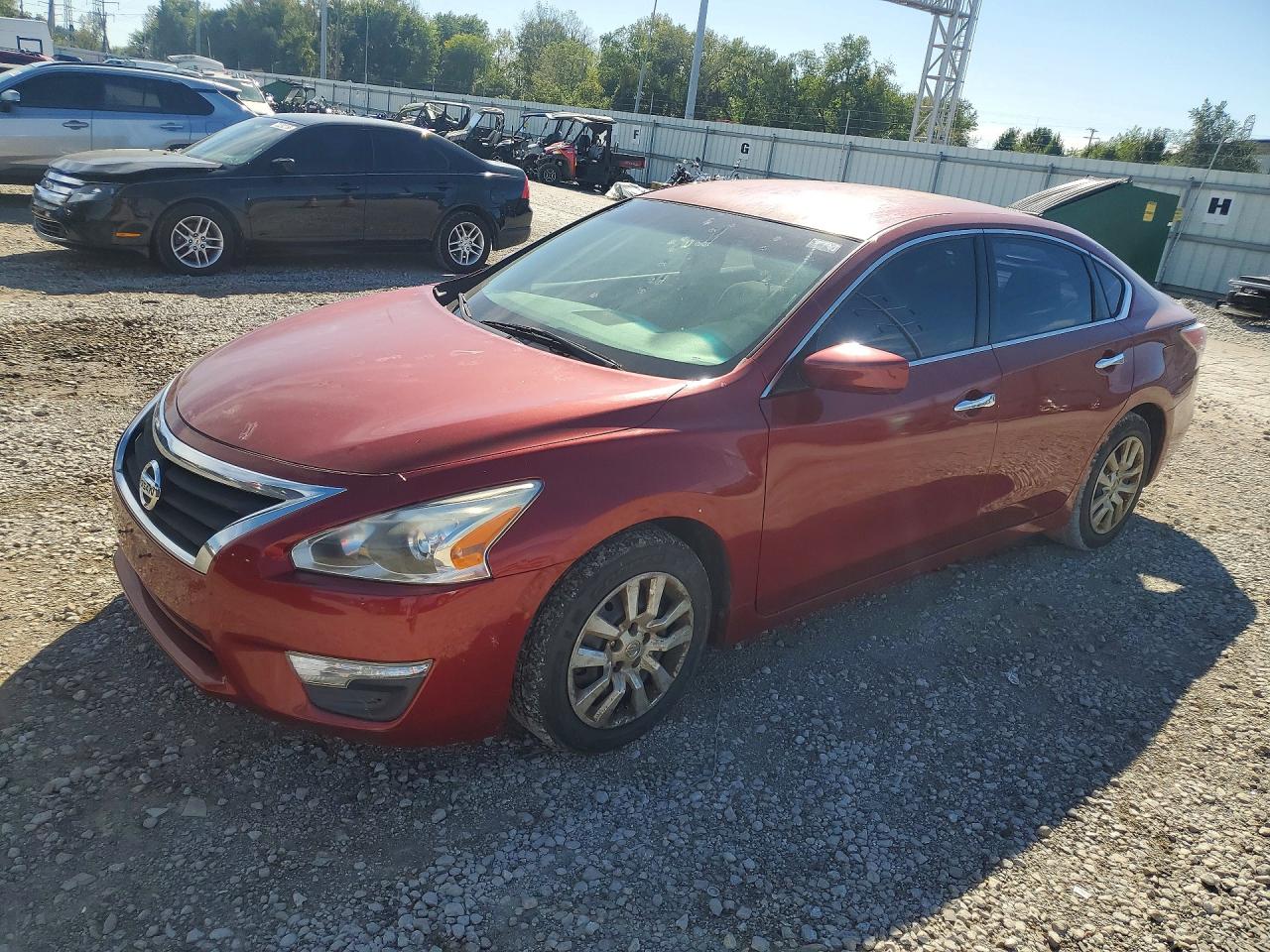 2015 NISSAN ALTIMA 2.5 S | 1N4AL3AP3FN368182 | UPCARS