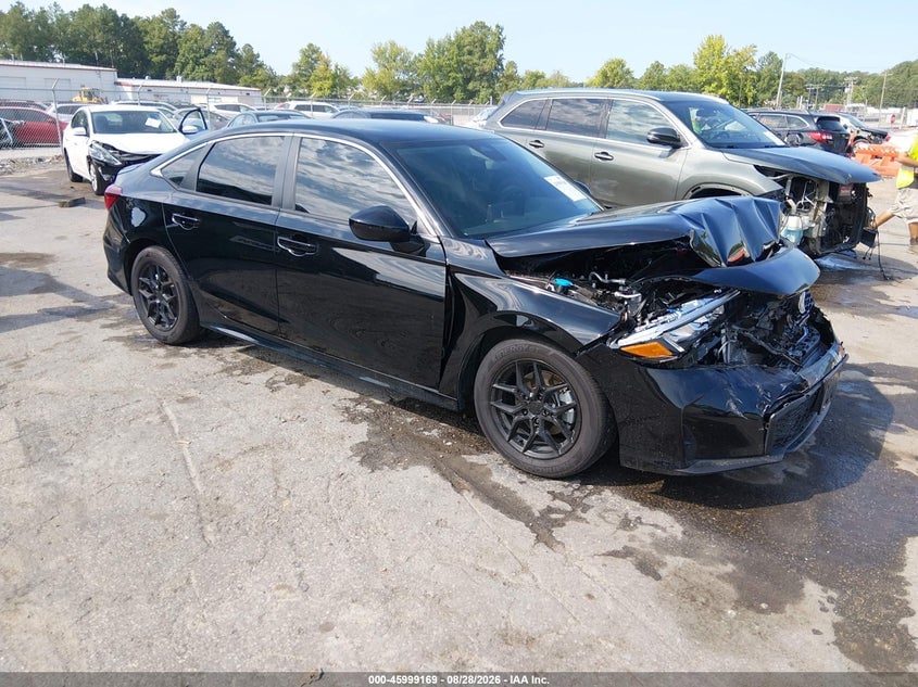 2026 HONDA CIVIC LX | 2HGFE2F28TH555795 | UPCARS