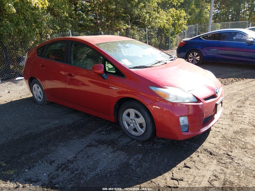 2011 TOYOTA PRIUS TWO | JTDKN3DU0B0279140 | UPCARS