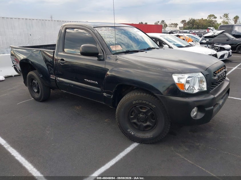 2005 TOYOTA TACOMA | 5TENX22N05Z043346 | UPCARS