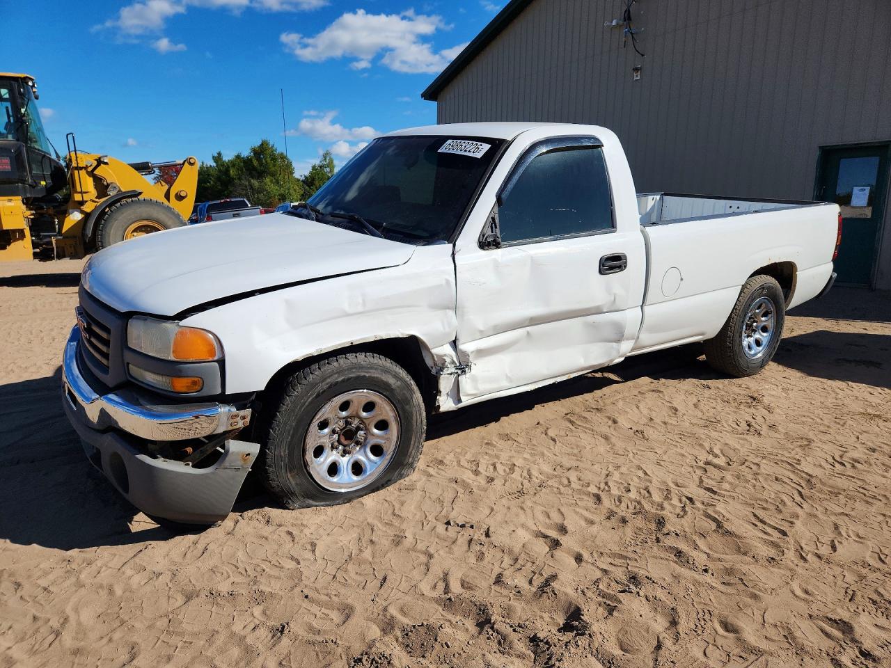 2005 GMC SIERRA C1500 | 1GTEC14V45Z336925 | UPCARS