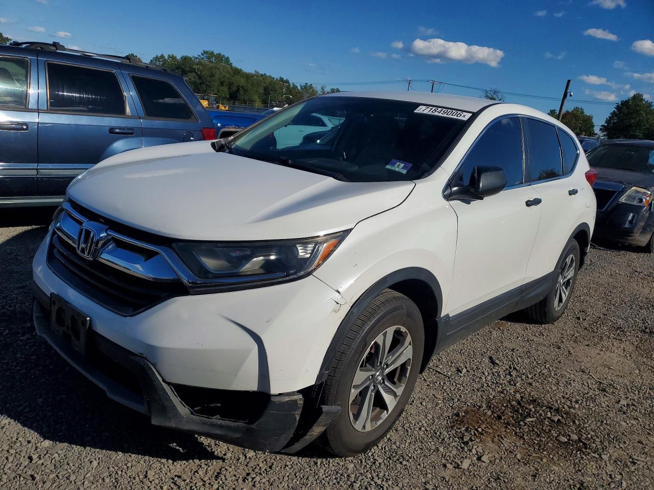 2019 HONDA CRV LX | 2HKRW6H37KH217073 | UPCARS