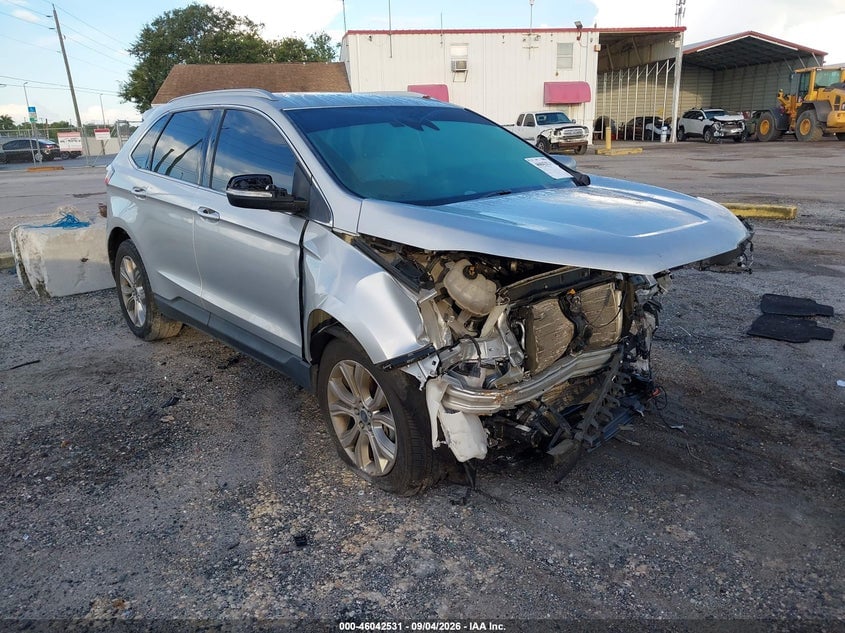 2019 FORD EDGE TITANIUM | 2FMPK3K92KBC43411 | UPCARS