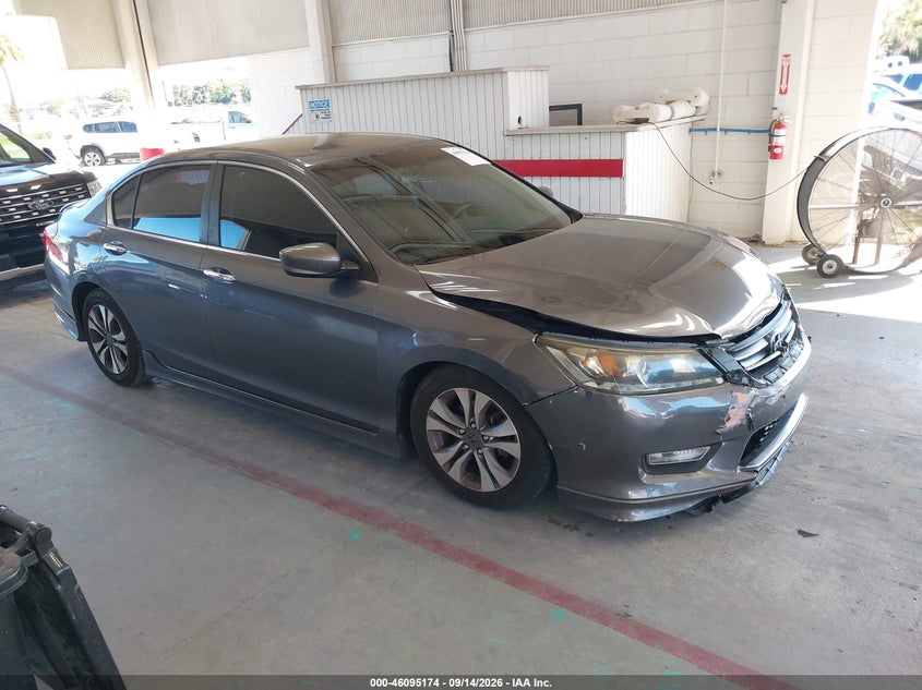2013 HONDA ACCORD LX | 1HGCR2F3XDA039972 | UPCARS