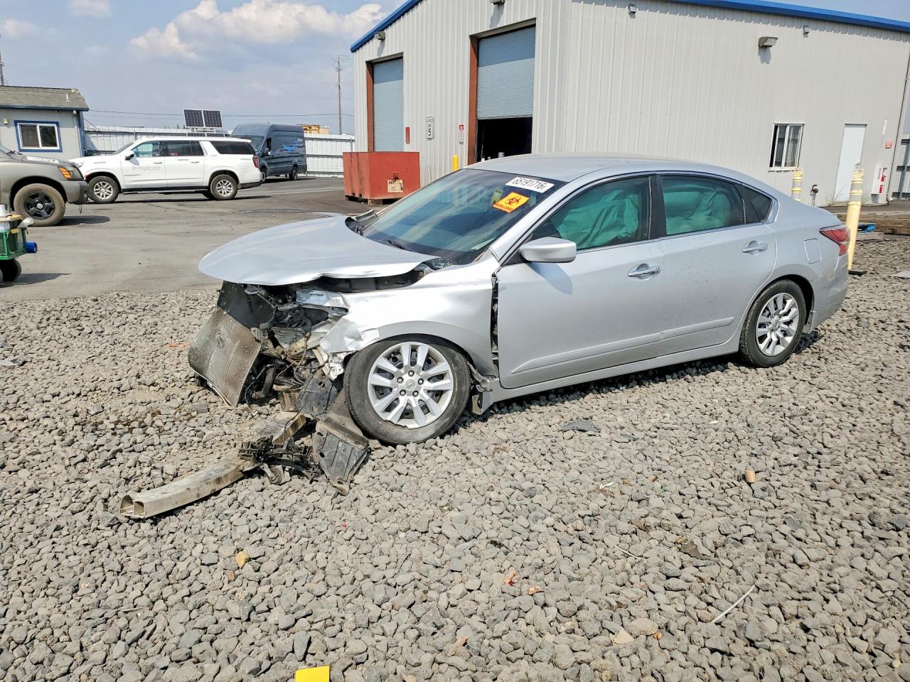 2015 NISSAN ALTIMA 2.5 S | 1N4AL3AP8FC591104 | UPCARS