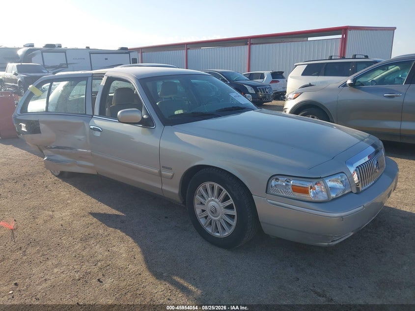 2010 MERCURY GRAND MARQUIS LS (FLEET ONLY) | 2MEBM7FV7AX605059 | UPCARS