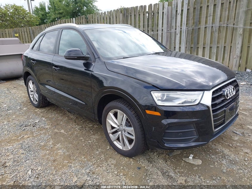 2017 AUDI Q3 2.0T PREMIUM | WA1ECCFS5HR011424 | UPCARS