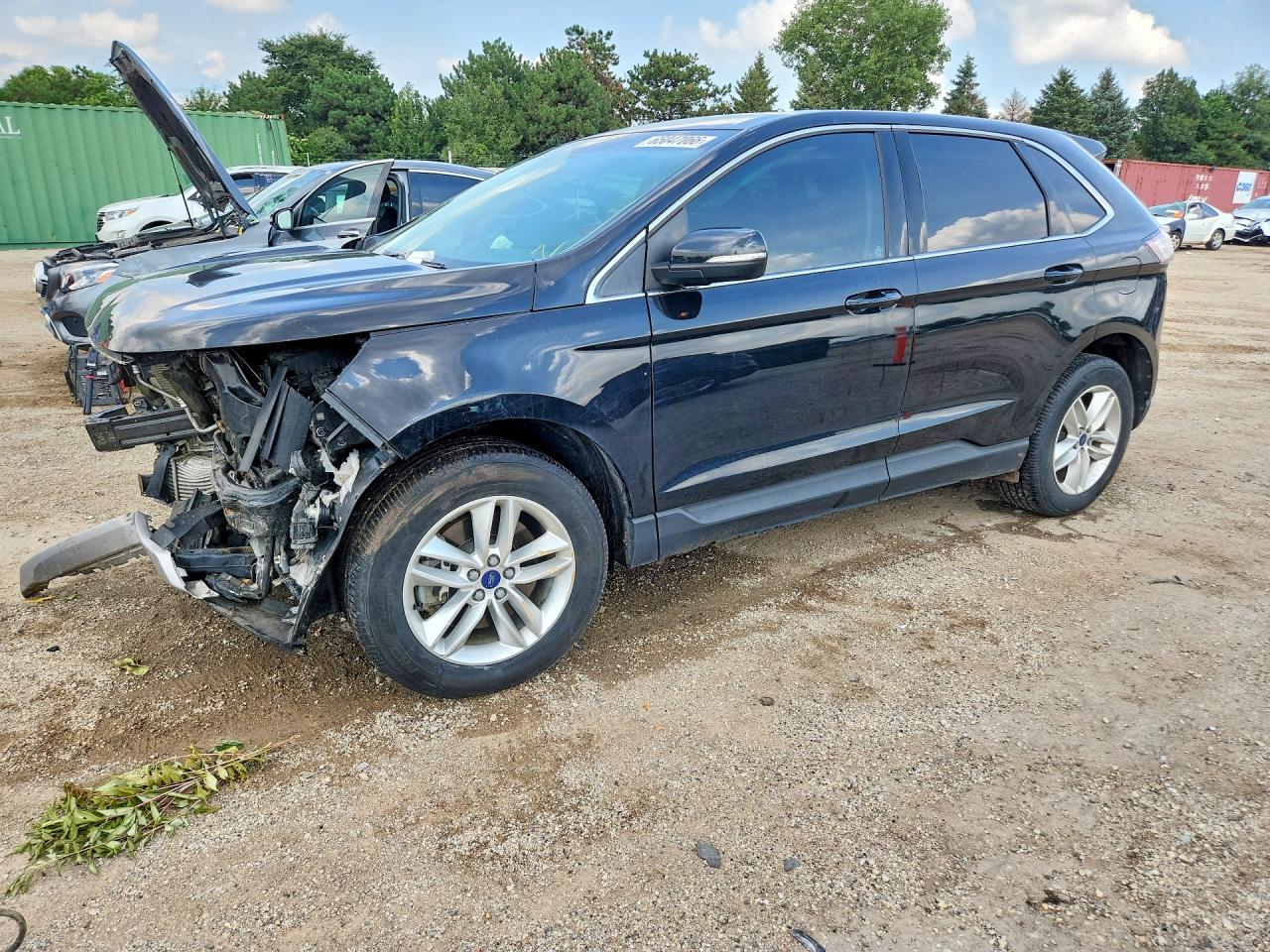 2016 FORD EDGE SEL | 2FMPK4J95GBC10501 | UPCARS