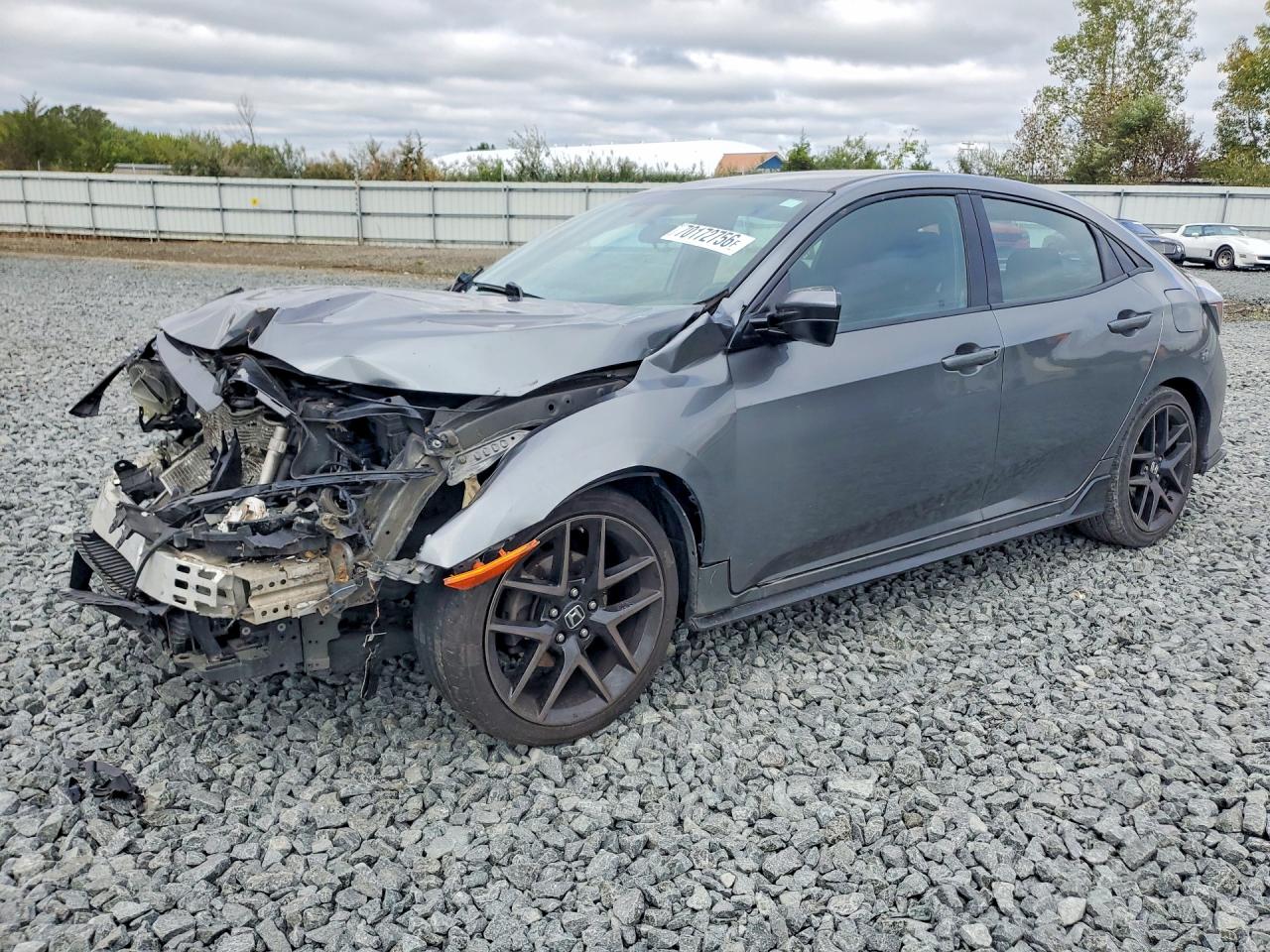 2017 HONDA CIVIC SPORT | SHHFK7H45HU207421 | UPCARS