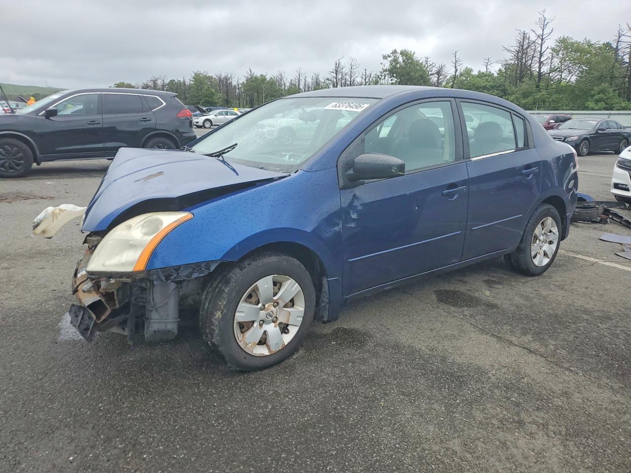 2008 NISSAN SENTRA 2.0 | 3N1AB61E98L644707 | UPCARS