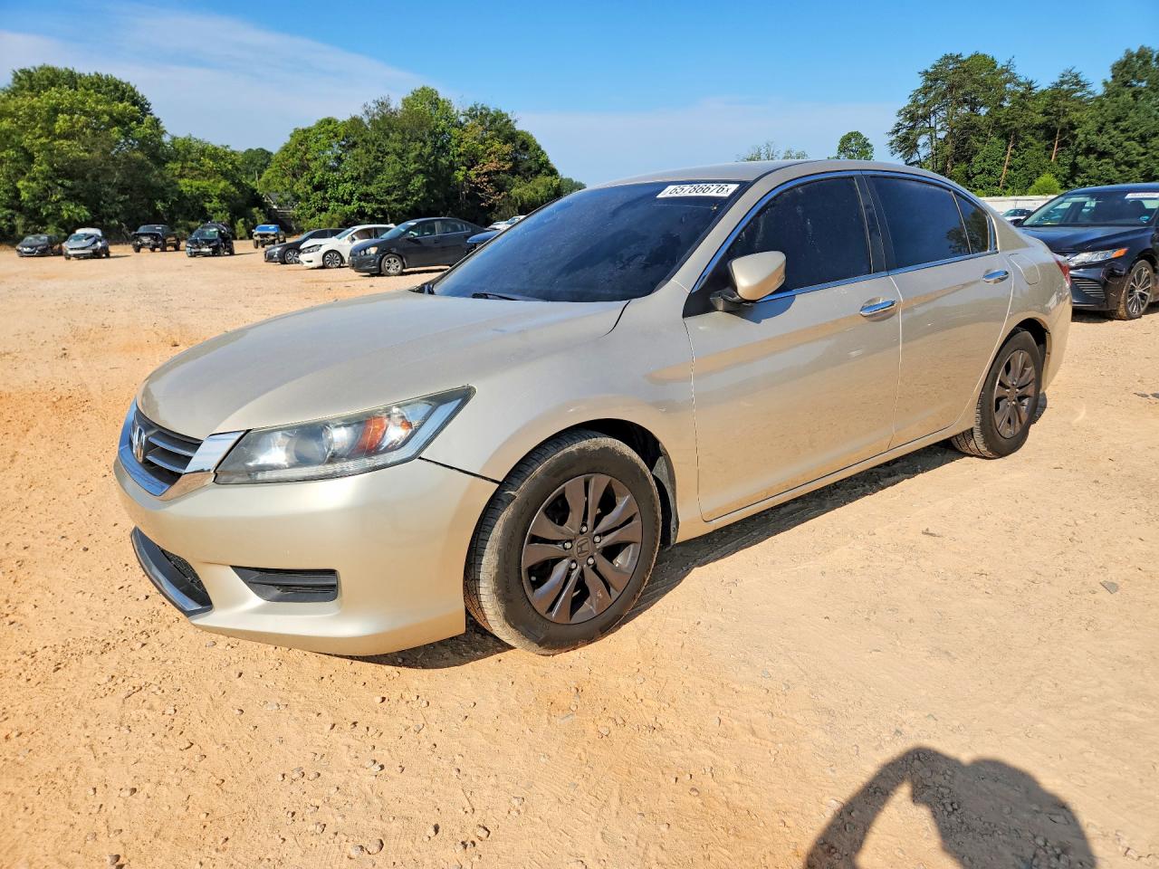 2014 HONDA ACCORD LX | 1HGCR2F36EA146440 | UPCARS