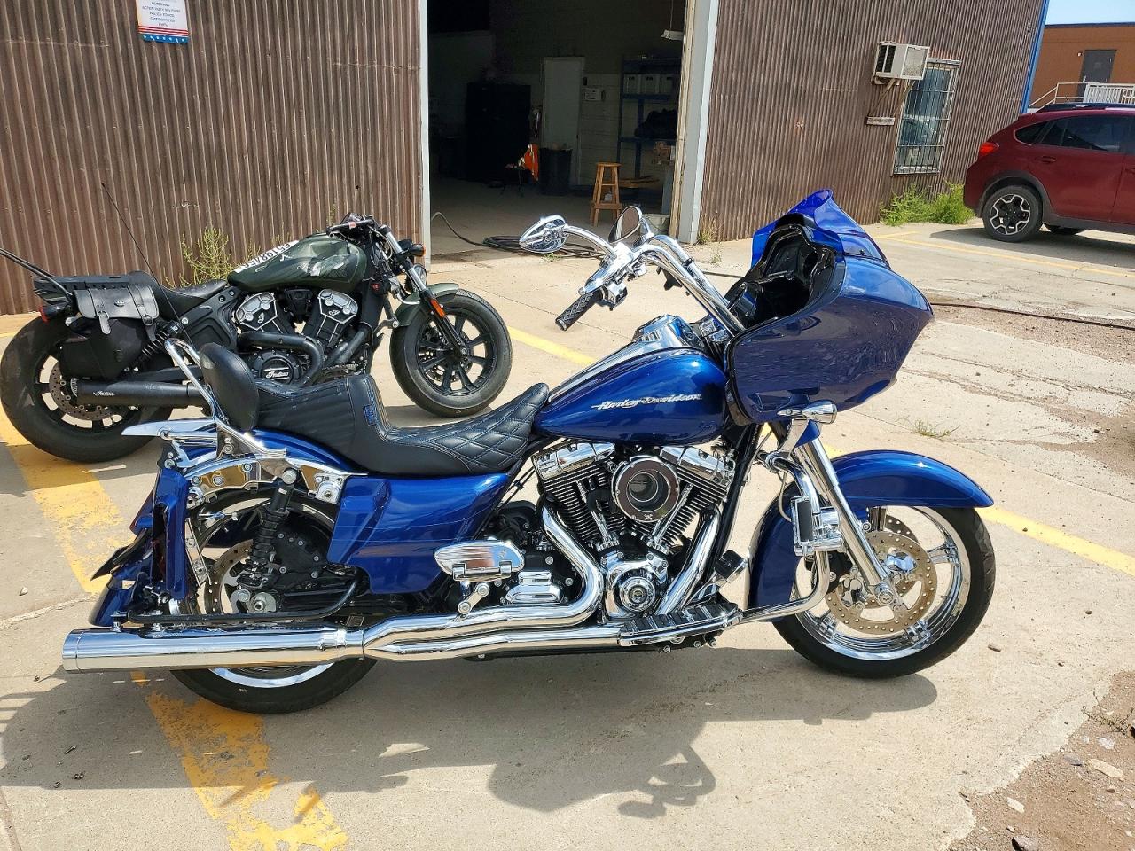 2015 HARLEY-DAVIDSON FL ROAD GLIDE SPECIAL | 1HD1KTM1XFB635032 | UPCARS