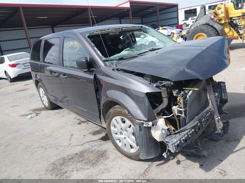 2019 DODGE GRAND CARAVAN SE | 2C4RDGBG0KR547356 | UPCARS