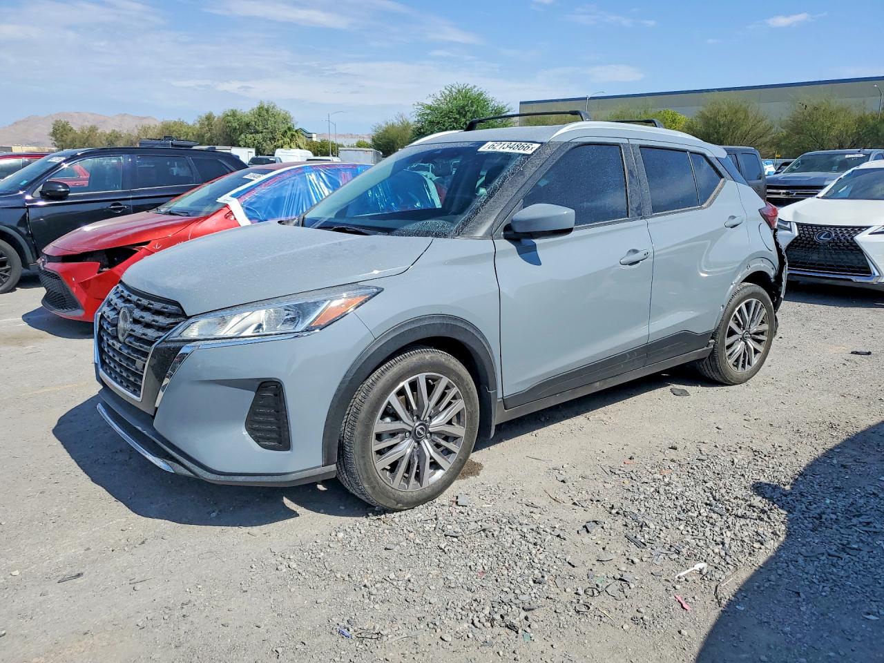 2024 NISSAN KICK SV | 3N1CP5CV4RL526258 | UPCARS