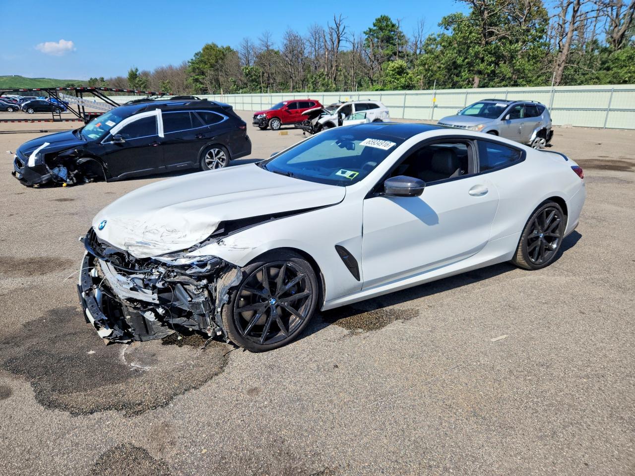 2021 BMW M8 | WBABC4C09MCF23363 | UPCARS