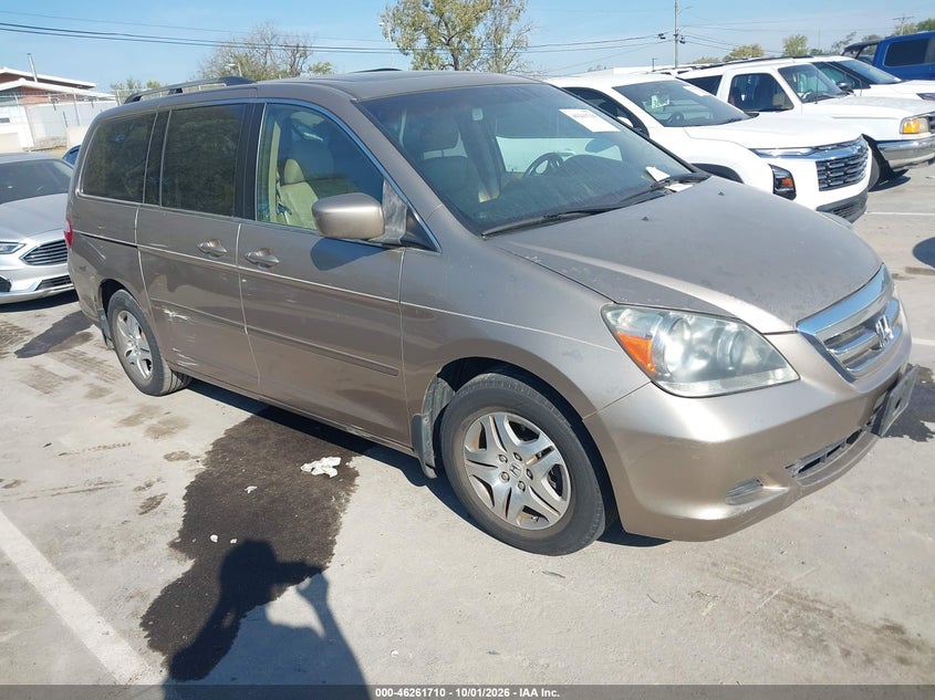 2007 HONDA ODYSSEY EX-L | 5FNRL38627B406818 | UPCARS