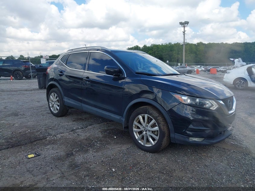 2022 NISSAN ROGUE SPORT SV FWD XTRONIC CVT | JN1BJ1BV8NW345496 | UPCARS