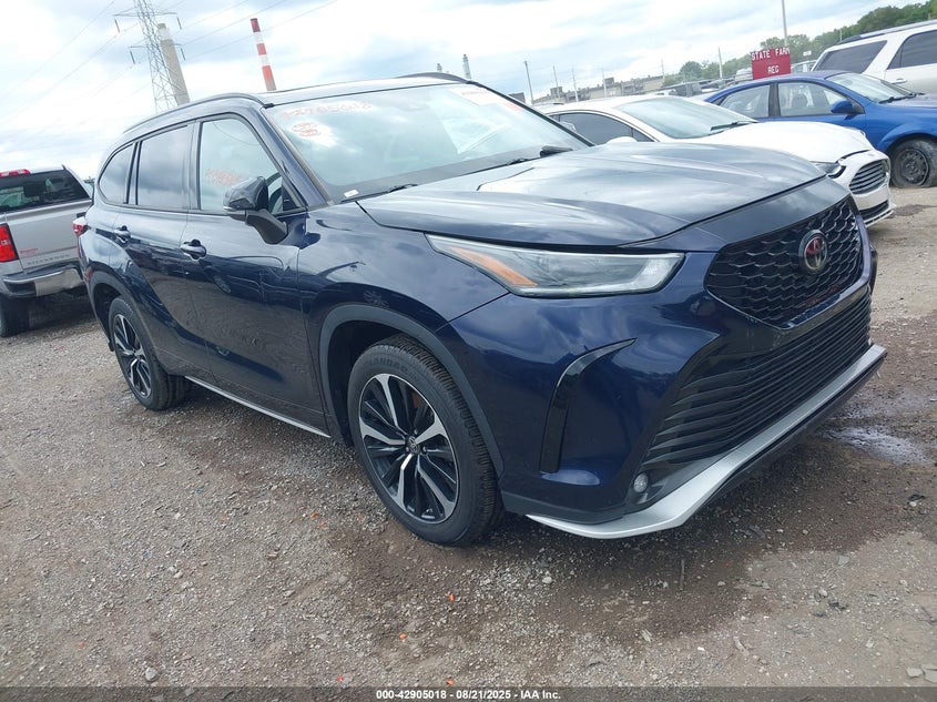 2021 TOYOTA HIGHLANDER XSE | 5TDLZRBH0MS104081 | UPCARS