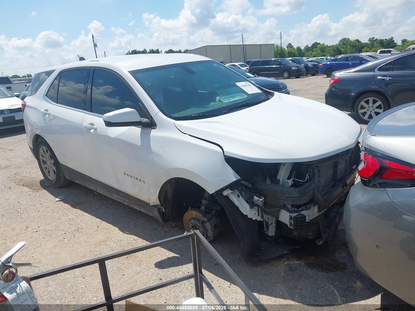 2019 CHEVROLET EQUINOX LT | 3GNAXKEV5KS537210 | UPCARS