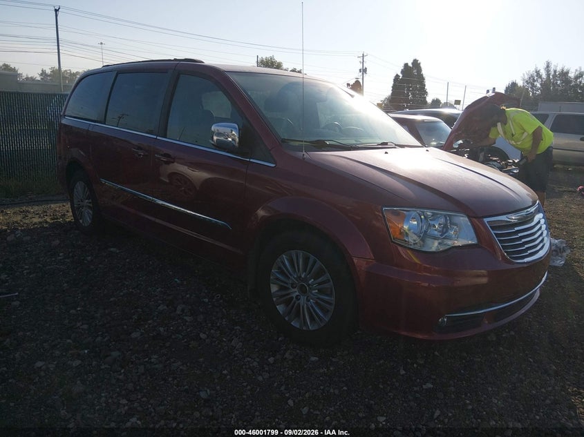 2015 CHRYSLER TOWN & COUNTRY TOURING-L | 2C4RC1CG9FR572387 | UPCARS