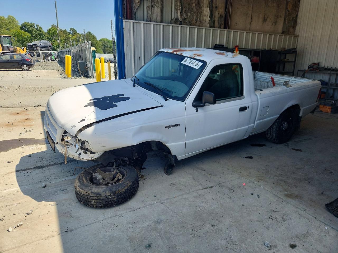 2000 FORD RANGER | 1FTYR10C2YPA99903 | UPCARS