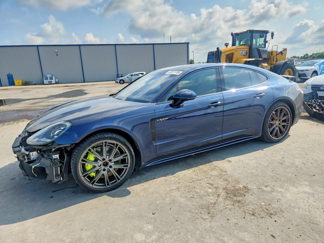 2018 PORSCHE PANAMERA 4 E-HYBRID | WP0AE2A72JL174570 | UPCARS