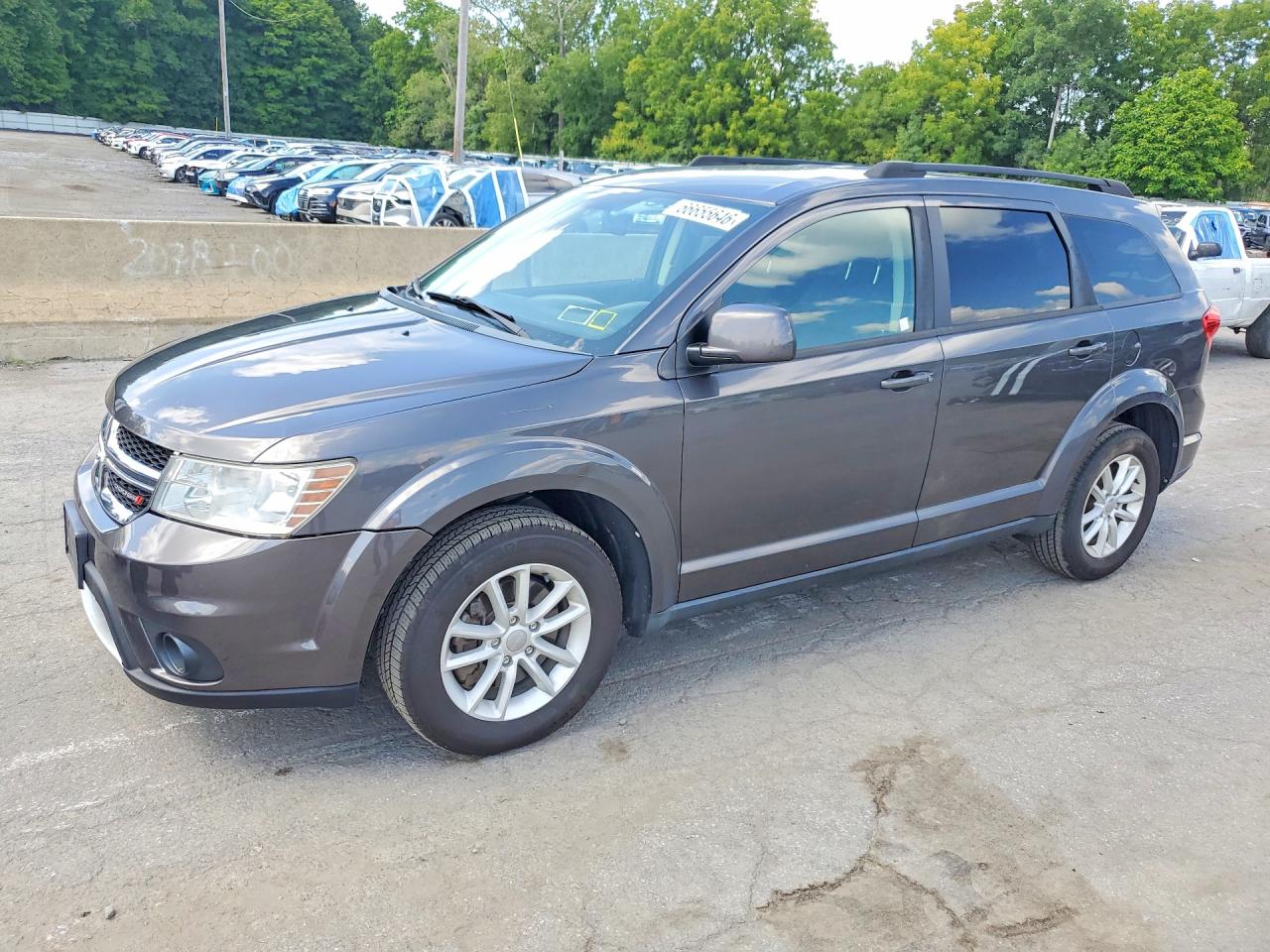2016 DODGE JOURNEY SXT | 3C4PDCBB5GT174971 | UPCARS