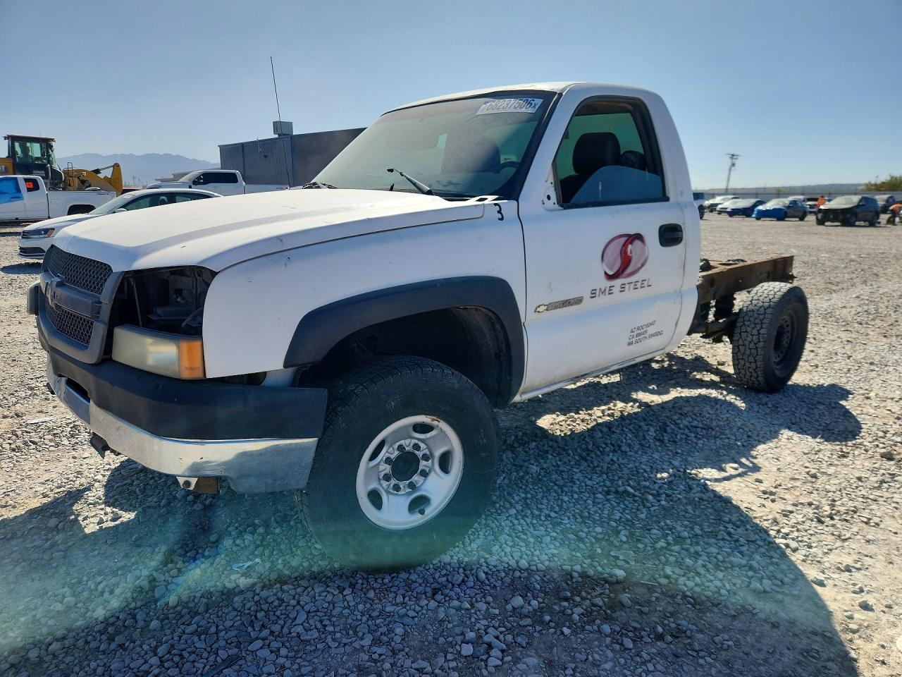 2004 CHEVROLET SILVERADO C2500 HEAVY DUTY | 1GBHC24U84E334681 | UPCARS