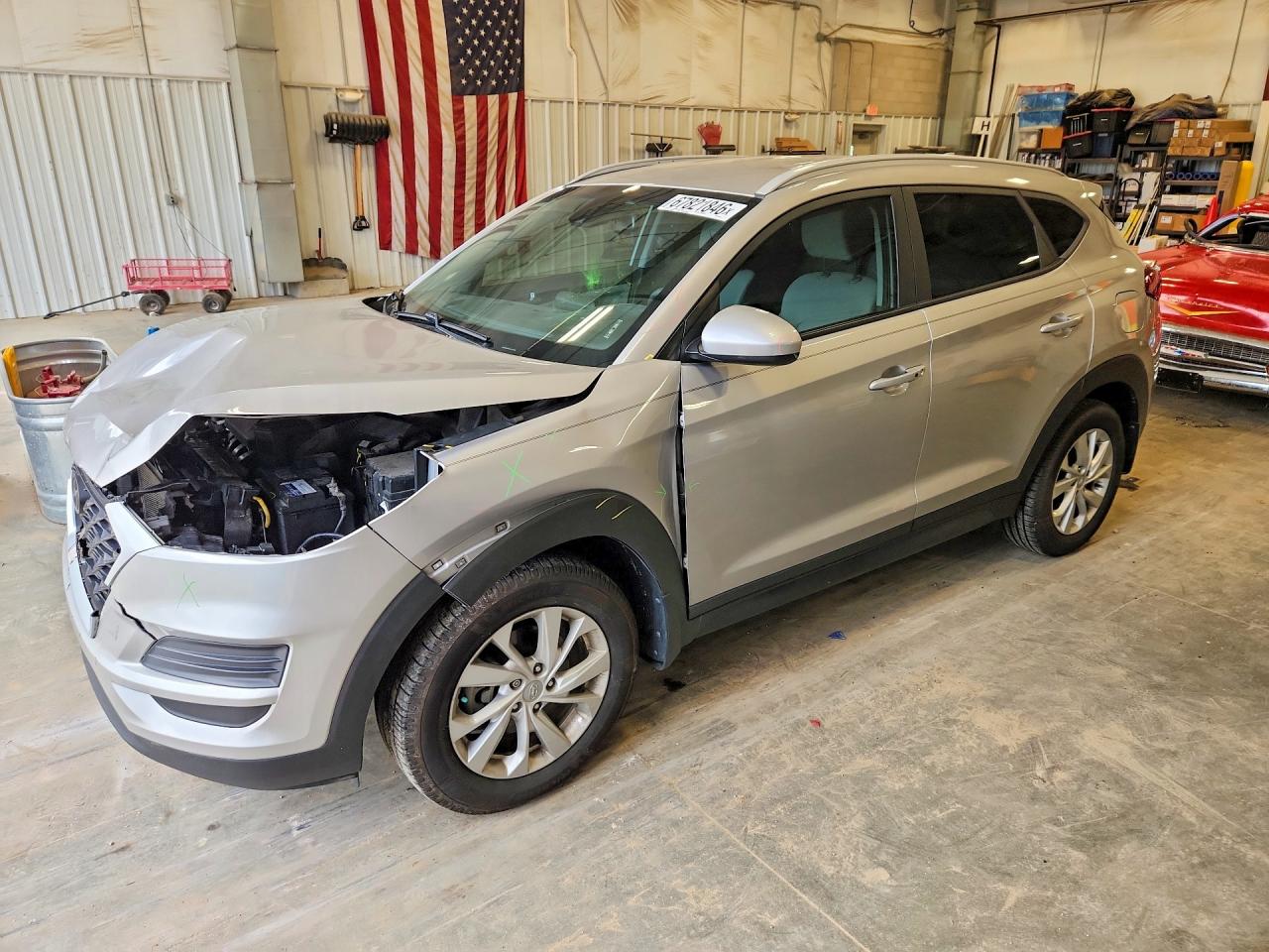 2020 HYUNDAI TUCSON VALUE | KM8J33A49LU146792 | UPCARS