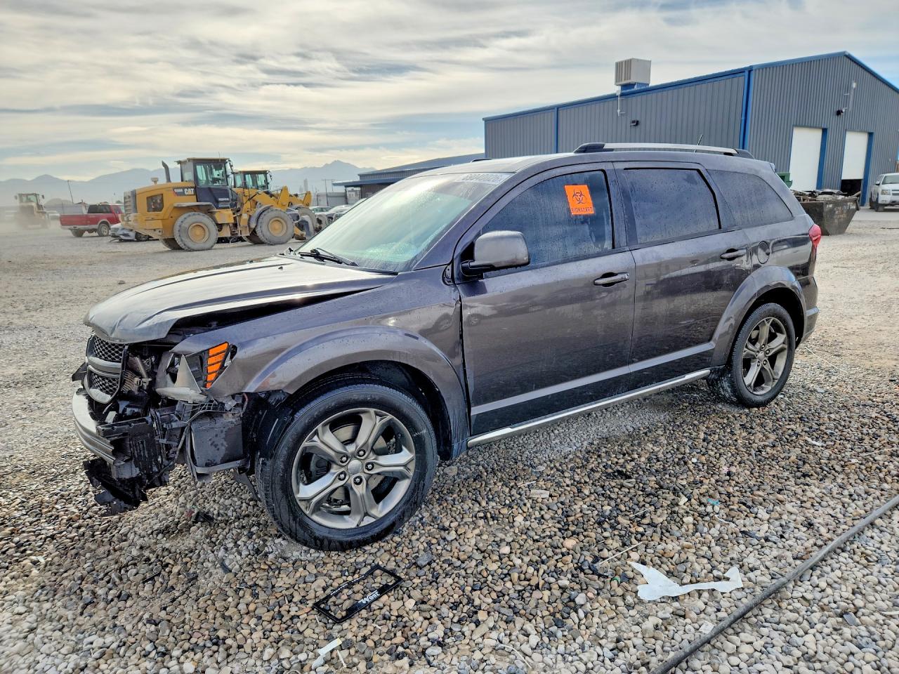 2017 DODGE JOURNEY CROSSROAD | 3C4PDCGG1HT677340 | UPCARS