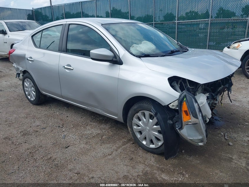 2018 NISSAN VERSA 1.6 SV | 3N1CN7AP7JL877210 | UPCARS