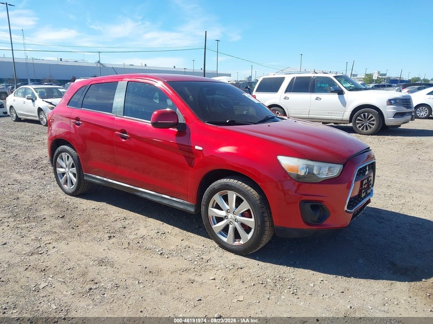 2013 MITSUBISHI OUTLANDER SPORT ES | 4A4AP3AU3DE016049 | UPCARS