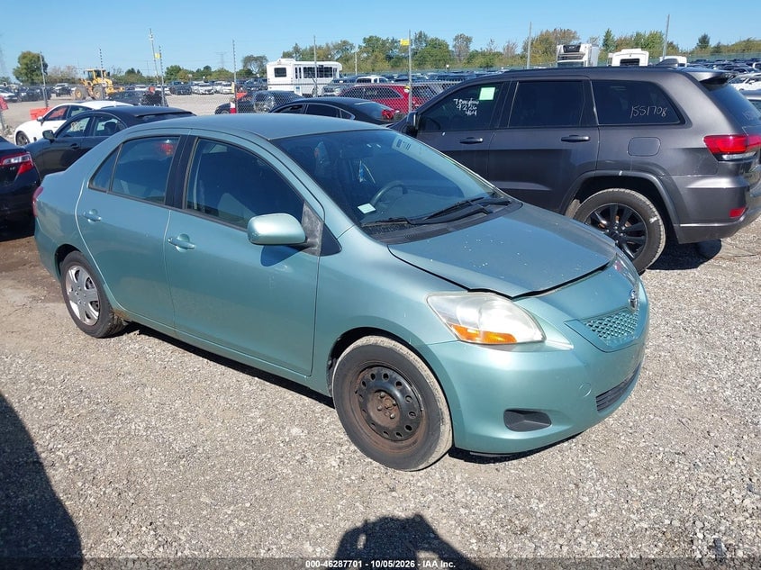 2009 TOYOTA YARIS | JTDBT903294061080 | UPCARS