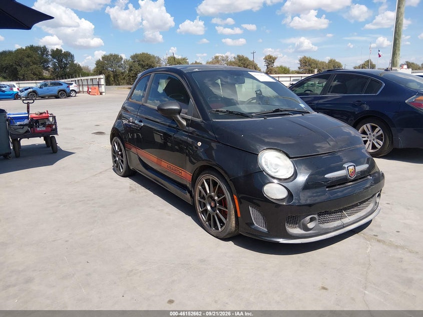 2012 FIAT 500 ABARTH | 3C3CFFFH1CT292412 | UPCARS