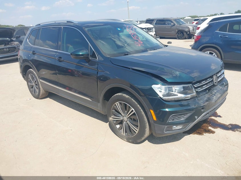 2019 VOLKSWAGEN TIGUAN 2.0T SE/2.0T SEL/2.0T SEL R-LINE/2.0T SEL R-LINE BLACK | 3VV3B7AX9KM109053 | UPCARS