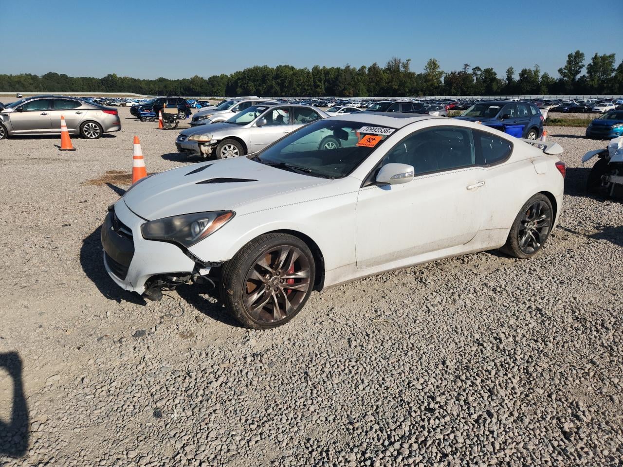 2015 HYUNDAI GENESIS 3.8 ULTIMATE | KMHHU6KJ5FU130031 | UPCARS