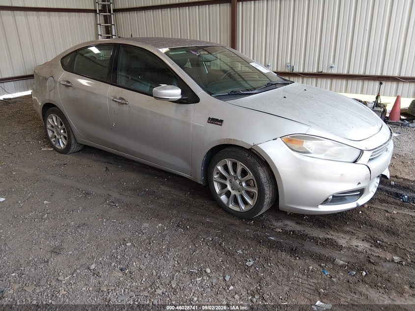2013 DODGE DART LIMITED | 1C3CDFCAXDD259140 | UPCARS