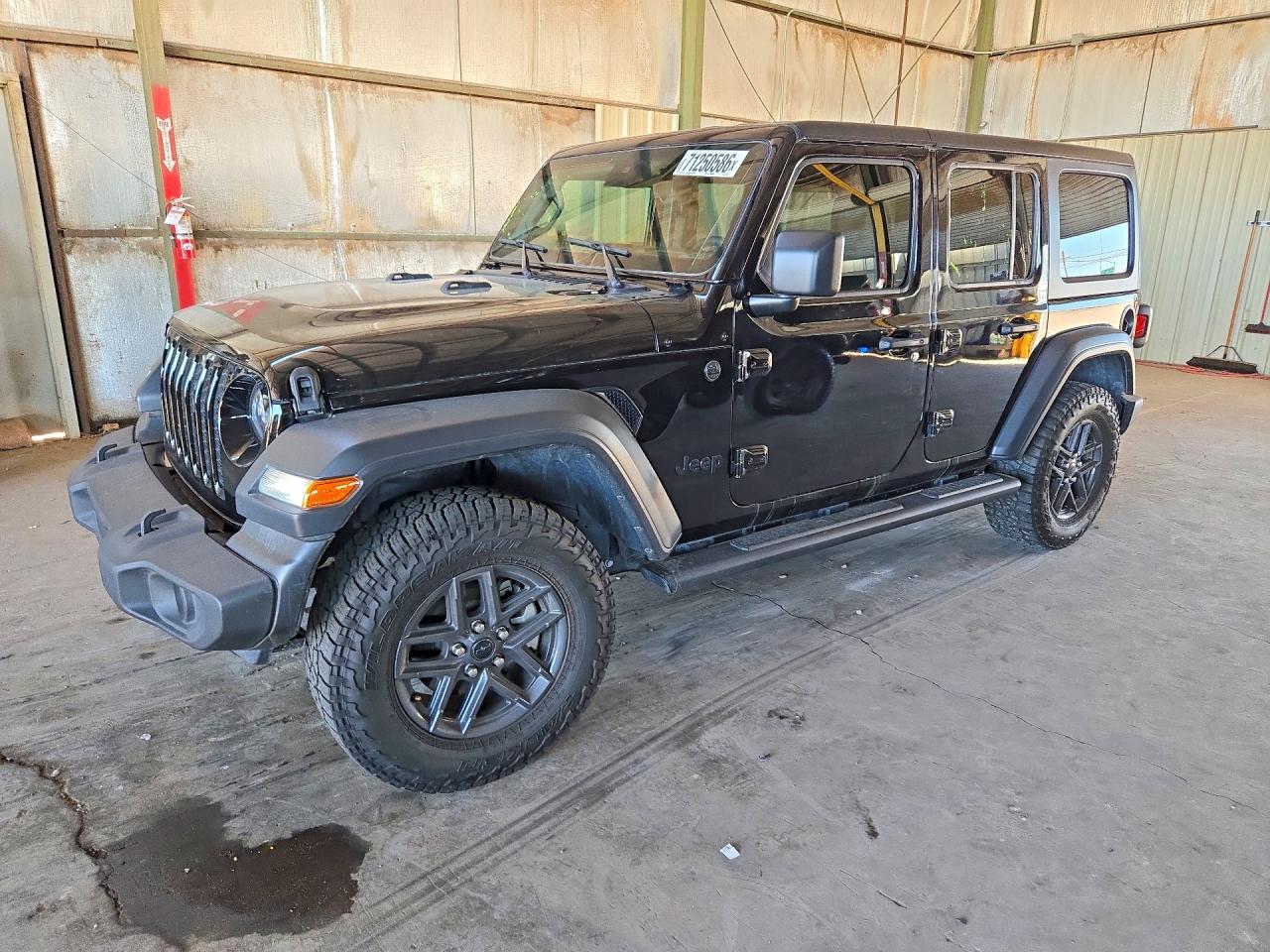 2024 JEEP WRANGLER SPORT | 1C4PJXDN8RW110671 | UPCARS