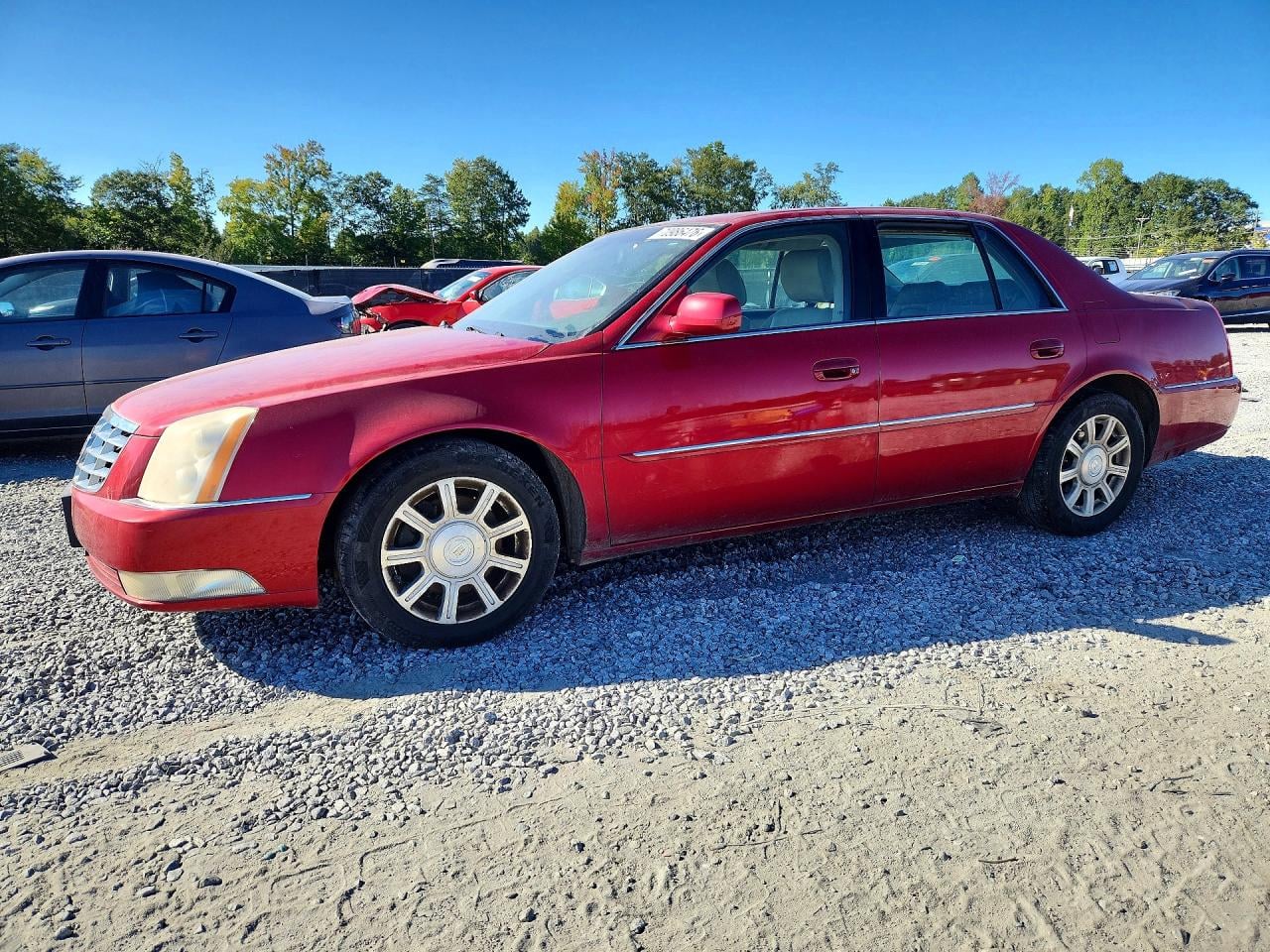 2011 CADILLAC DTS | 1G6KA5E6XBU114912 | UPCARS