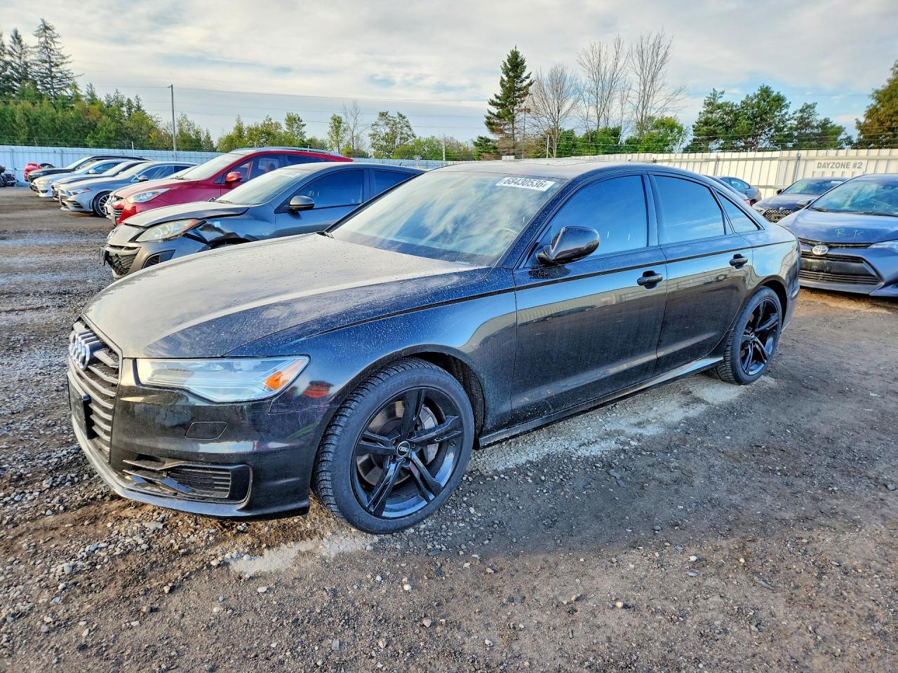 2016 AUDI A6 TECHNIK | WAUHFAFC5GN127751 | UPCARS