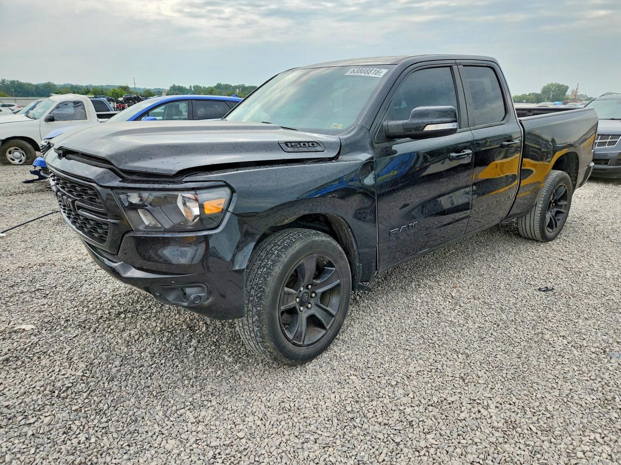 2022 RAM 1500 BIG HORN/LONE STAR | 1C6SRFBT2NN183234 | UPCARS