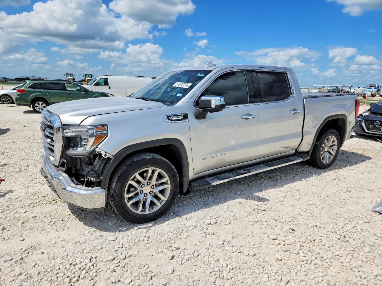 2021 GMC SIERRA C1500 SLT | 3GTP8DEDXMG479250 | UPCARS