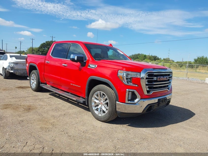2020 GMC SIERRA 1500 2WD  SHORT BOX SLT | 3GTP8DED9LG213460 | UPCARS