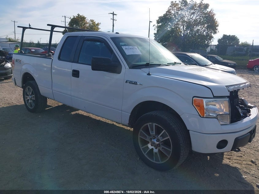 2014 FORD F-150 STX | 1FTFX1EF8EFB54744 | UPCARS